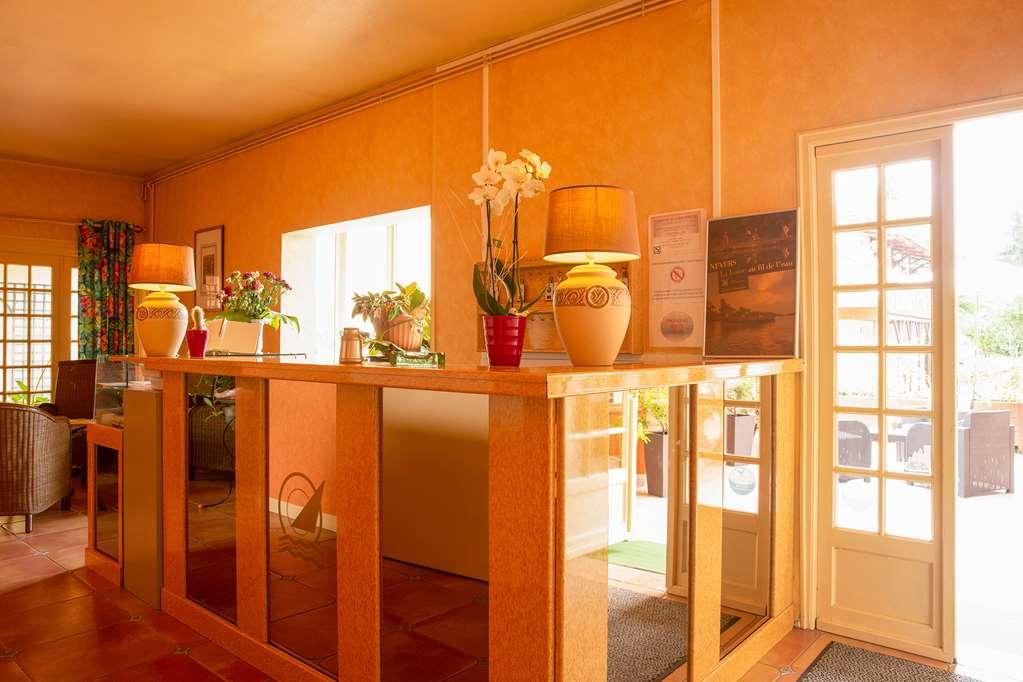 The Originals Boutique, Hotel Clos Sainte Marie, Nevers Interiør bilde