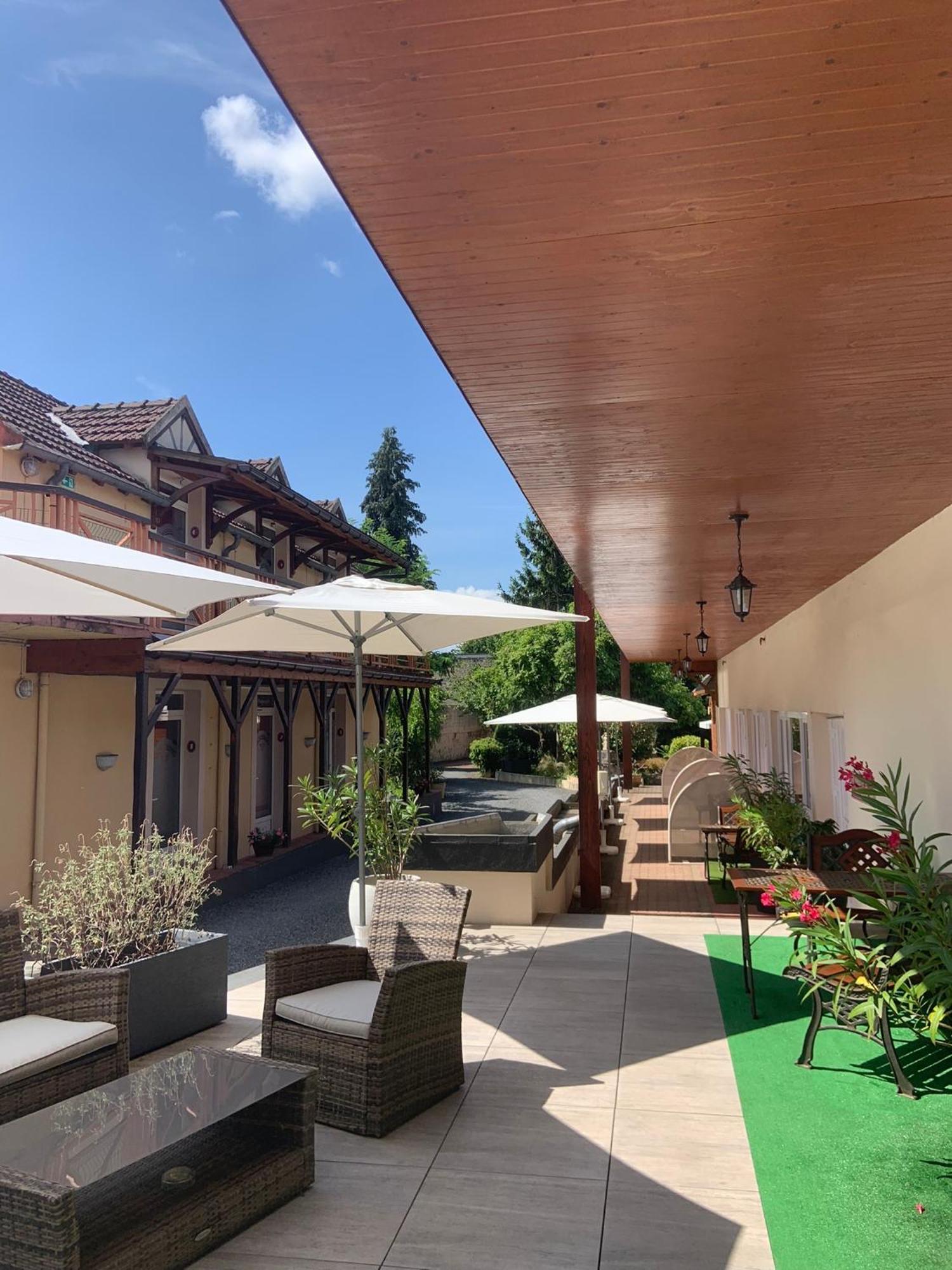 The Originals Boutique, Hotel Clos Sainte Marie, Nevers Eksteriør bilde